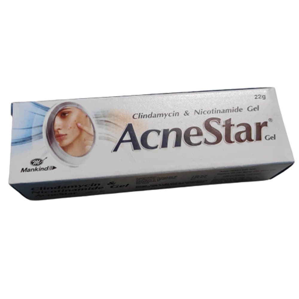 Mankind White AcneStar Gel