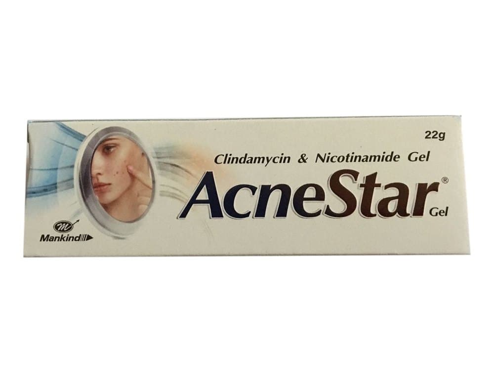 Mankind White AcneStar Gel 3