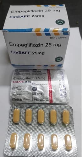 Emsafe 25 mg tablet