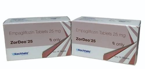 Zordeo 25mg Tablets