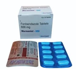 Febendazole 888mg Tablet