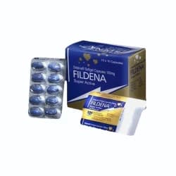 Fildena Super Active 100mg Capsule