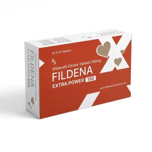 Fildena Extra Power 150 Mg Tablets