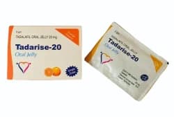 Tadarise 20mg Tadalafil Oral Jelly