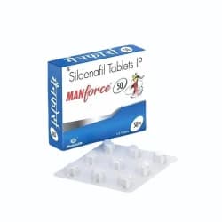 Manforce 50mg Tablet