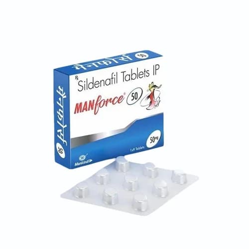 Manforce 50mg Tablet