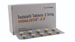 Vidalista 2 5 Mg Tablets