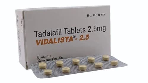 Vidalista 2 5 Mg Tablets