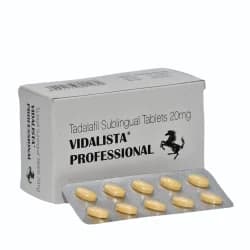 Vidalista Professional 20 Mg Tablet