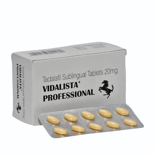 Vidalista Professional 20 Mg Tablet
