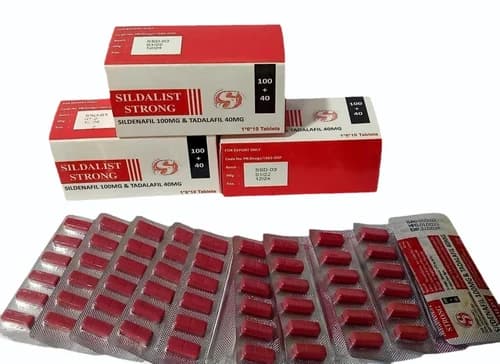 Sildalist Strong 140mg Tablet