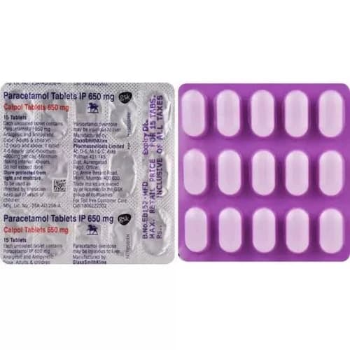 Calpol 650 Mg Tablet