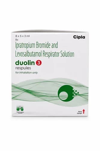 Duolin 3 Respules