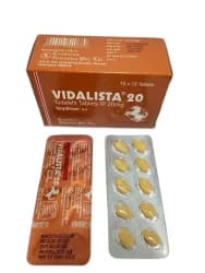 Tadalafil Tablets 20 Mg