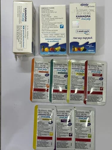 Sildenafil Oral Jelly