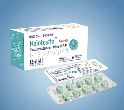 Fluoxymesterone Halotestin 5 Mg Tablets