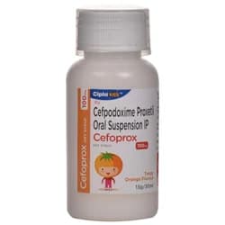Cefpodoxime 100 Mg Dry Syrup