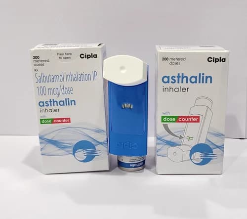Asthalin Salbutamol Inhaler
