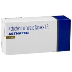 Asthafen Ketotifen 1mg Tablet