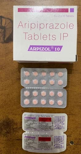 Aripiprazole 10 Mg Tablet