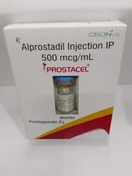 Alprostadil 500 Mcg Injection