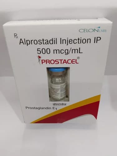 Alprostadil 500 Mcg Injection