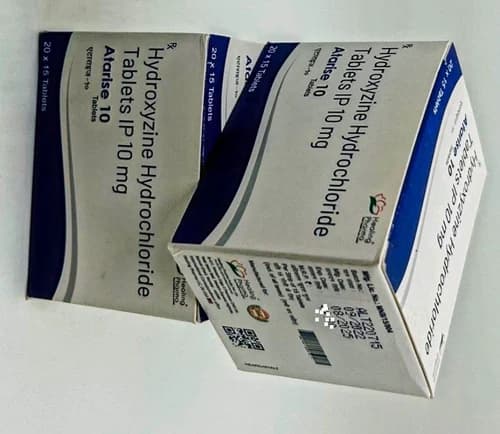 Hydroxyzine 10 Mg Tablet