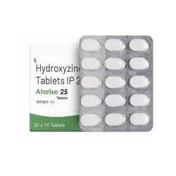 Hydroxyzine 25 Mg Tablet