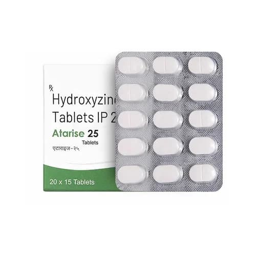 Hydroxyzine 25 Mg Tablet