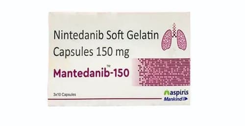 Nintedanib 150mg Capsule