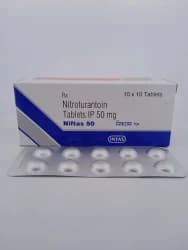Nitrofurantoin 50 Mg Tablets