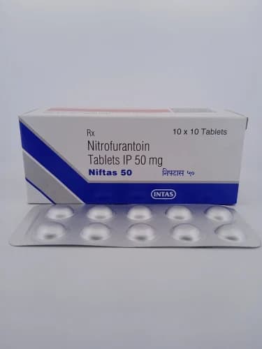Nitrofurantoin 50 Mg Tablets