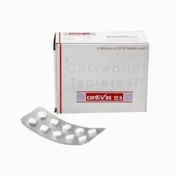 Cardivas 12 5mg Tablet