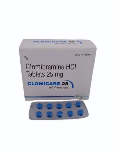 Clomicare 25mg Tablet