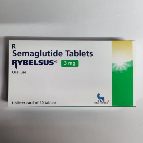 Rybelsus 3 Mg Tablet
