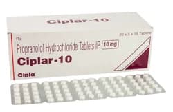 Ciplar 10 Mg Tablet