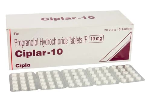 Ciplar 10 Mg Tablet