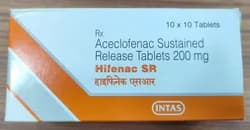 Aceclofenac 100 Mg Tablet