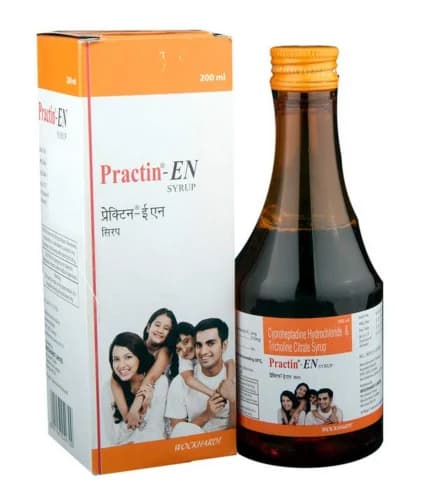 Cyproheptadine Syrup 200ml