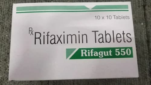Rifaximin Tablets 550 Mg
