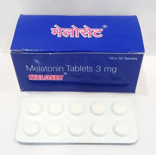 Melatonin Tablet And Capsule