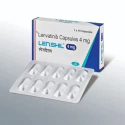 Lenvatinib 4mg Capsules
