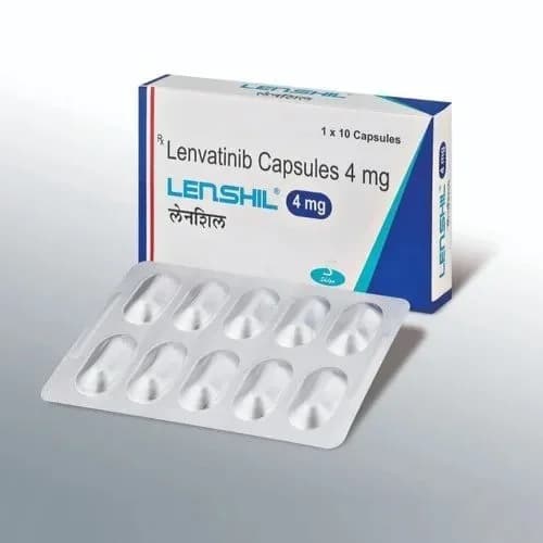 Lenvatinib 4mg Capsules