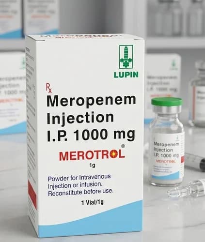Meropenem 1gm Injection