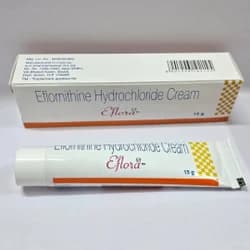 Eflora Eflornithine Hydrochloride Cream
