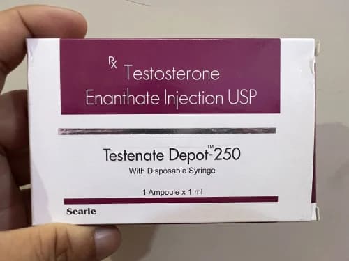 Testenate Testosterone Enanthate Injection