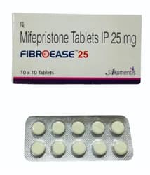 Mifepristone 25 Mg Tablet