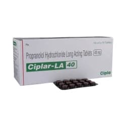 Ciplar La 40 Tablets