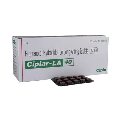 Ciplar La 40 Tablets