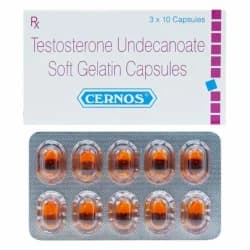 Cernos Soft Gel 40 Mg